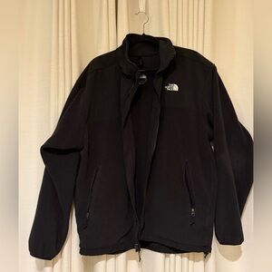 The North Face Men's Black Performance Zip Up Jacket